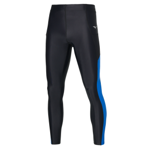 mizuno-core-long-tight-men-black-blue-vorne