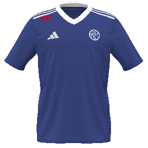 adidas MTHC Trikot Youth blau