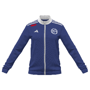 adidas MTHC Track Jacket Damen blau