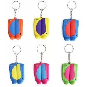OBO Key Ring - Legguards Assorted (single)