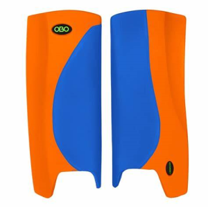 OBO Robo HI REBOUND LegGuards orange/blue Wing