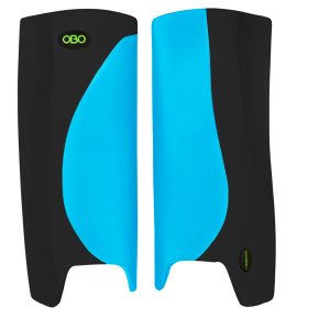 OBO Robo HI REBOUND LegGuards peronblue/black Wing