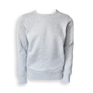 peco-select-sweater-grey-heather-vorne