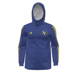 adidas SC Victoria Regenjacke Senior blau