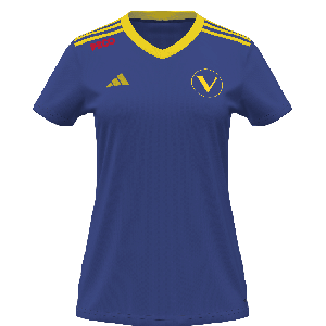 adidas SC Victoria Training Shirt Damen blau