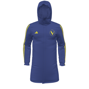 adidas SC Victoria Stadium Jacket Senior blau