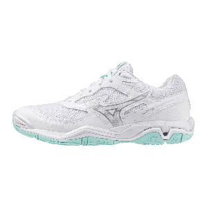 Mizuno WAVE PHANTOM INDOOR WOS INDOOR White/Blue