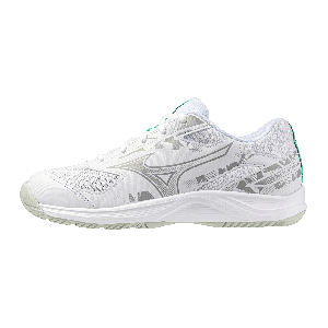 Mizuno STEALTH STAR 3 JNR INDOOR White/Black