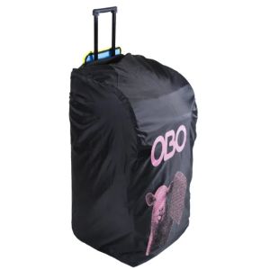OBO Bag Rain Cover Black/Pink