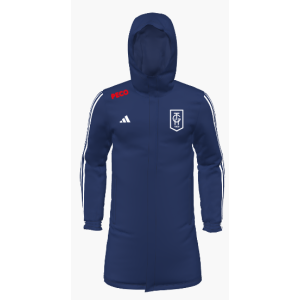 adidas TG Heimfeld Stadium Jacket Youth navy