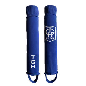 TG Heimfeld Logo Stutzen blau