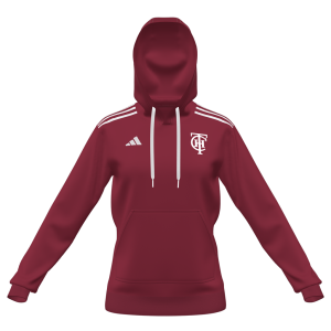 THC Bergisch Gladbach Hoody Women red