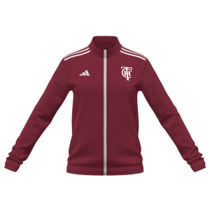 THC Bergisch Gladbach Track Jacket Damen red