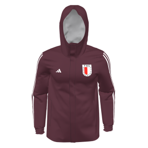 THC Ahrensburg All weather Jacket burgundy