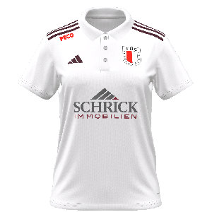 THC Ahrensburg Poloshirt Women white
