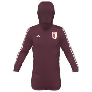 THC Ahrensburg Stadium Jacket burgundy