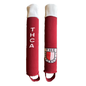 Stutzen THC Ahrensburg burgundy