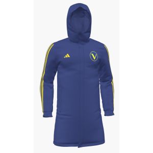 adidas SC Victoria Stadium Jacket Youth blau