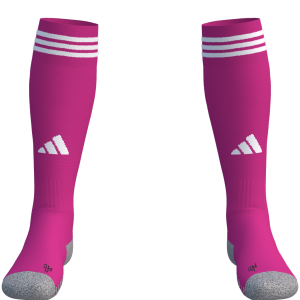adidas Socks Pink-White