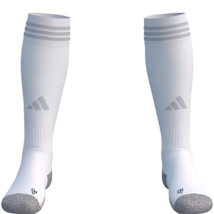 adidas Socks White-Grey