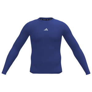 adidas SCHC Techfit Lange Mouw Junior Blauw