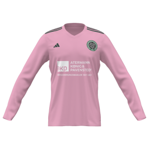 adidas CZV Bremen Torwarttrikot Langarm rosa