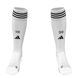 adidas DHB Hockey Sock Home White