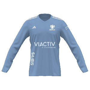 adidas DHB Goalie Jersey Unisex Skyblue