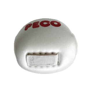PECO Defender Handschutz weiß/rot