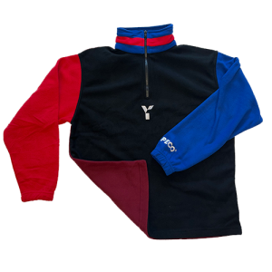 Y1 Upcycled LTD Fleece black