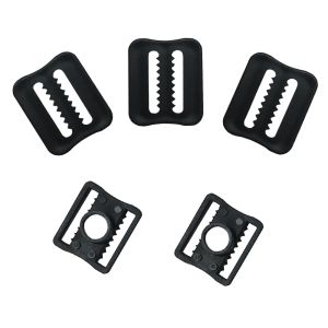 OBO Helmet Spares - FG/CK Plastic Dome Clip Black