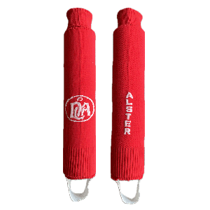 Customized Hockey Stirrup Der Club an der Alster Junior cherry red