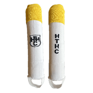 HTHC Stutzen weiß gelb Senior