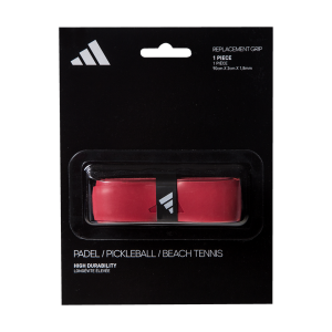 adidas Padel Replacement Grip logo performance red