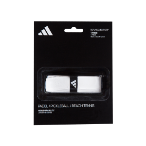 adidas Padel Replacement Grip logo performance white