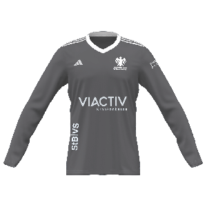 adidas DHB Goalie Jersey Unisex Grey