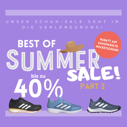 20% und mehr Rabatt auf Feldhockeyschuhe, Bild mit Schuhen