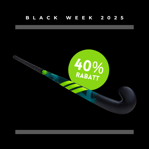 adidas chaos fury .3 Hockeyschläger auf schwarzem Hintergrund mit 40% Rabatt