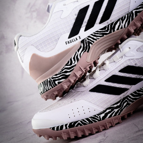 Bild von adidas FABELA X mit Leopardenmuster!
