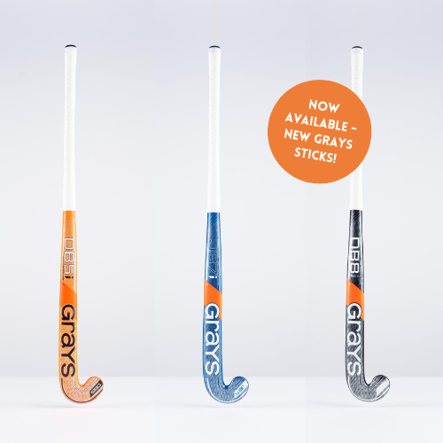 The new Grays Sticks are now availible (Three Sticks on a grey background)