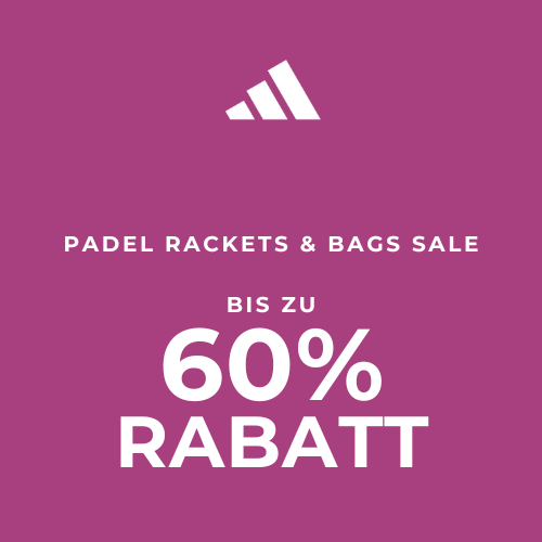 Bild von adidas Padel Rackets im Sale mit bis zu 50% Rabatt!