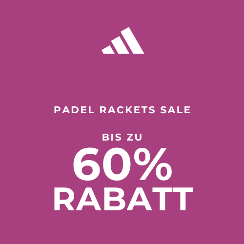 Bild von adidas Padel Rackets im Sale mit bis zu 50% Rabatt!