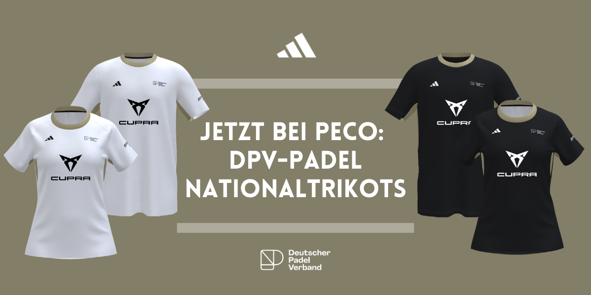 Grafische Abbildung mit den neuen adidas Indoor Sticks, rechts eine Headline mit adidas Logo - Optimierte Balance. Maximale Power. Perfektes Ballgef&uuml;hl.